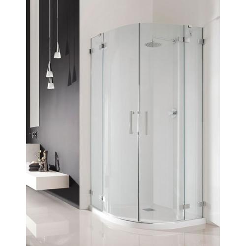 Radaway Euphoria zuhanykabin PDD - 100 Balos+Króm küszöb