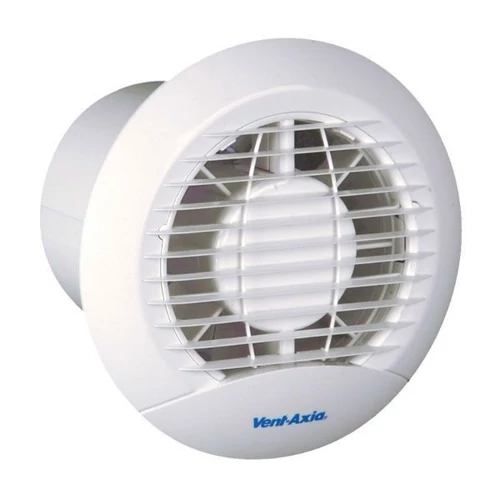 VENT-AXIA ECLIPSE 100XP axális kishelységventilátor visszacsapószeleppel húzózsinorral