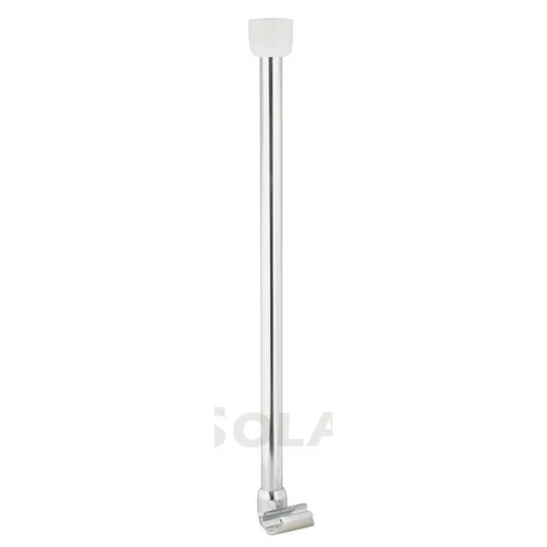 596000 SAPHO RIDDER Zuhanyrúd merevítő, univerzális, 55cm, króm (596000)