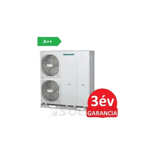 610101140012PS Centrometal Monobloc Heat Pump 12 kW (monoblokk rendszerű levegő-víz hőszivattyú / 400V / A++) R32