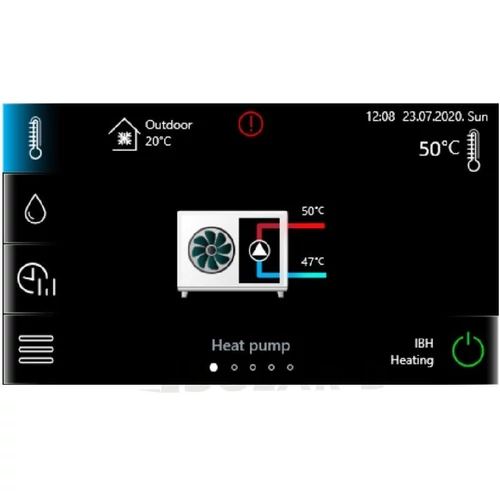 610101240012S Centrometal Split Heat Pump 16 kW (Split rendszerű levegő-víz hőszivattyú / 400V / A++) R32