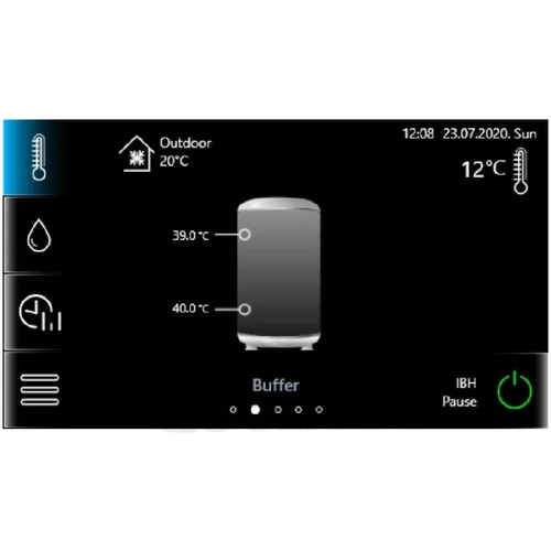 610101240012S Centrometal Split Heat Pump 16 kW (Split rendszerű levegő-víz hőszivattyú / 400V / A++) R32