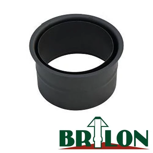 620116 FÜSTCSŐ 150 FEKETE HÜVELY ACÉL