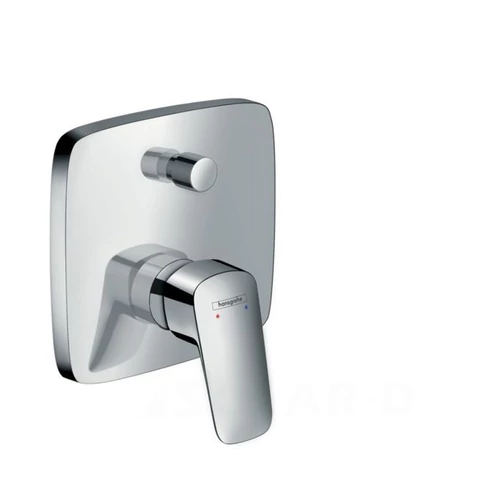 H.GROHE LOGIS kádcsaptelep falsík alatti