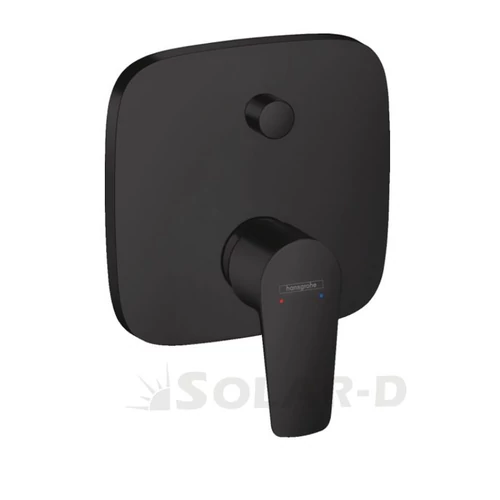 71745670 H.GROHE Talis E Egykaros kádcsaptelep falsík alatti szereléshez fekete