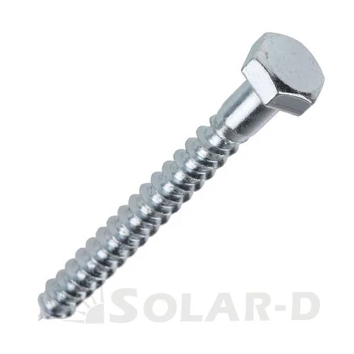 ÁCS6/70 ÁLLVÁNY CSAVAR 6X80