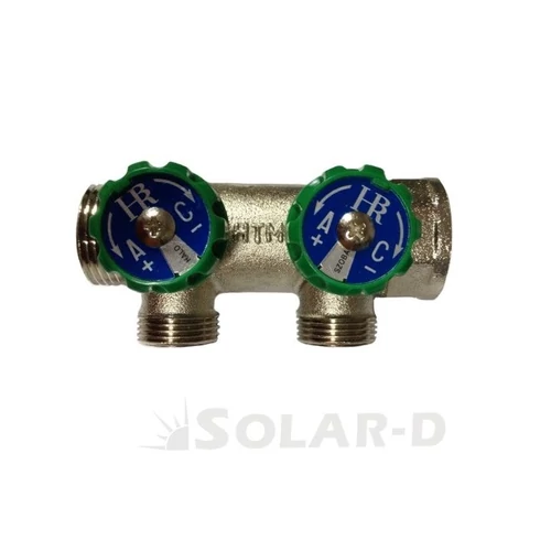 BRH252 BRH SZELEPES OSZTÓ EUROHOLL. 20X2  *