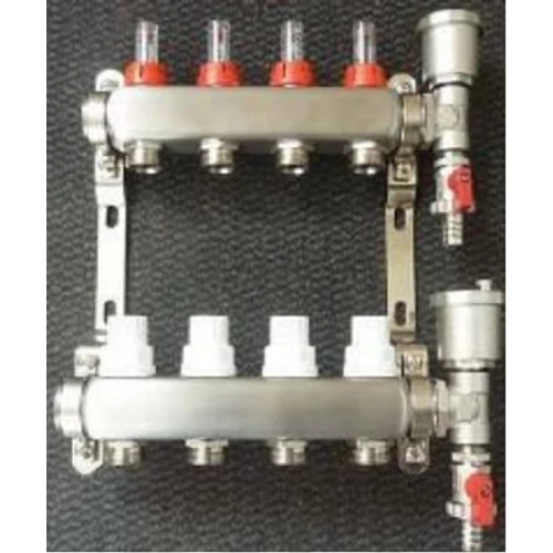 BRH770 BRH RM-áramlásmérős 6 körös osztó+osztóvég, bilincsen 1