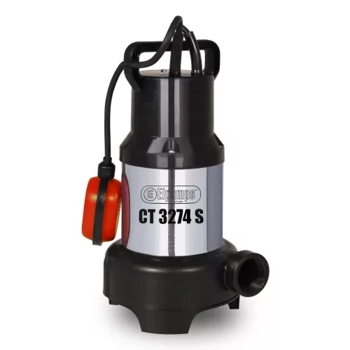 CT3274S MERÜLŐ SZIVATTYÚ ELPUMPS CT-3274S 600W 200L/perc szennyezett víz