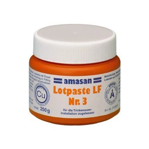 FSZ-02 RÉZ FOLYASZTÓSZER AMASAN LF3 100g LÁGYFORRASZTÓ PASZTA *