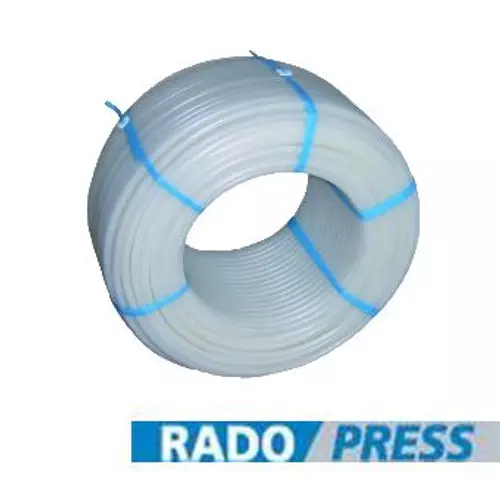 RADOPRESS Ötrétegű cső 18x2 mm-es PE-RT (padlófűtéscső)