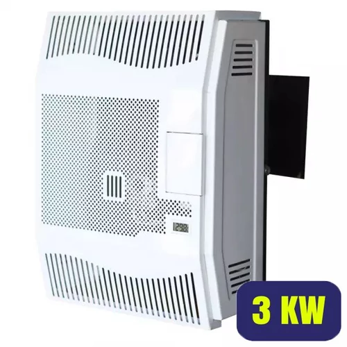 HOS-PAR-001 HUNOR HDU-3DK parapetes gázkonvektor