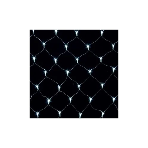 HOME Fényfüggöny háló LED 160db hidegfehér 2,5x1,5m  5m