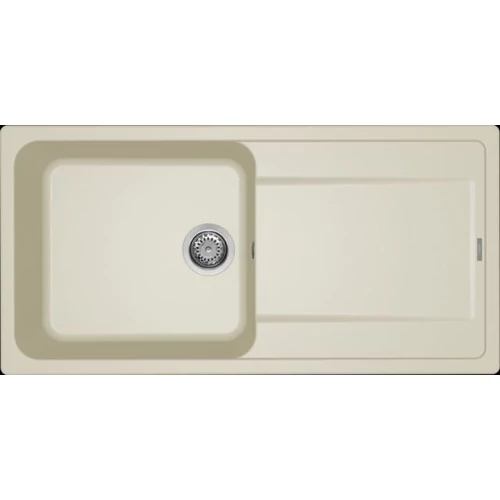 LG248062 ELLECI - Mosogatótálca Life 480 G62 Bianco Antico