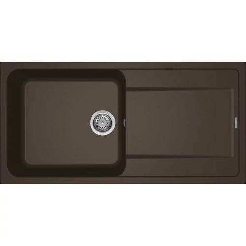 LG248078 ELLECI - Mosogatótálca Life 480 G78 Espresso