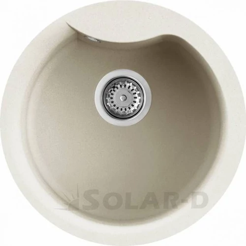 LGEROU62 ELLECI - Mosogatótálca Ego ROUND G62 bianco antico
