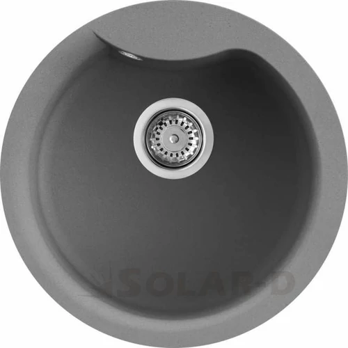 LMEROU73 ELLECI - Mosogatótálca Ego ROUND M73 titanium