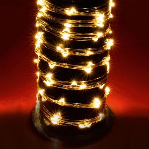 ML200WW SOMOGYI FÉNYFŰZÉR MICRO LED 10füzér/20led kültéri melegfehér *