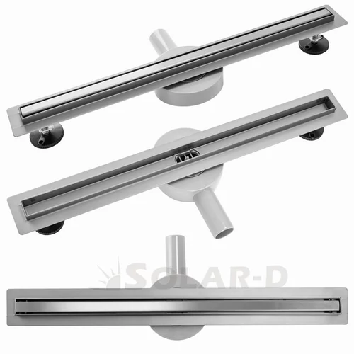 REA-G8400 REA LINEÁRIS LEFOLYÓ NEO SLIM PRO NICKEL BRUSH INOX 60 7716