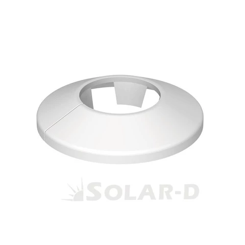 SD-10136 MÜANYAG CSÖTAKARÓ FEHÉR 3/4