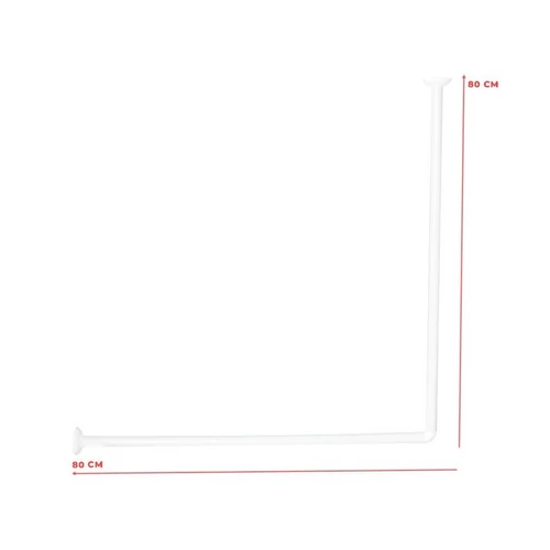 SD-10975 ZUHANYFÜGGÖNY TARTÓ 80X80L ER-SCR201L
