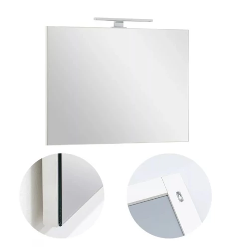 SD-15556 Cube 80 tükör 30 cm-es led lámpával