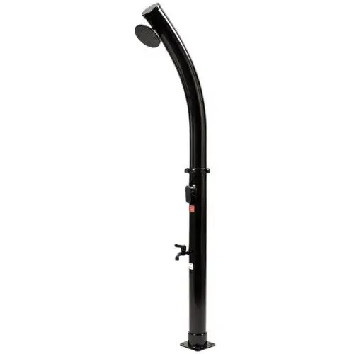 SD-15640 SOLAR KERTI ZUHANYZÓ 18L  216cm FEKETE NEW GARDEN