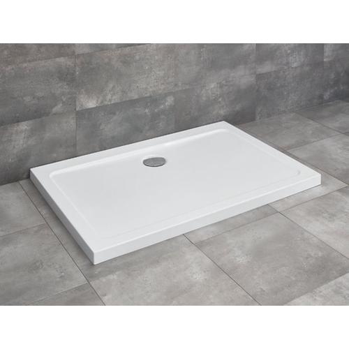 Radaway Doros D - 1100×800×50×23 szögletes aszimmetrikus zuhanytálca+SZIFON