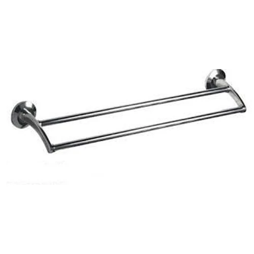 DIPLON dupla törölközőtartó, Falra szerelhető  60 cm (SE02612-60)