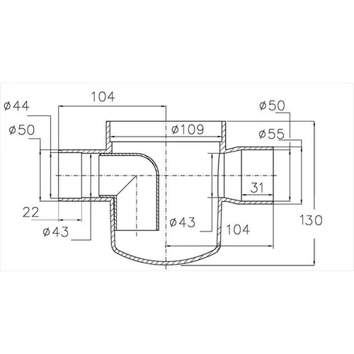 ST-503 SZUEZ SZIFON 3 ÁGÚ
