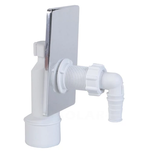 STY-510-K STYRON MOSÓGÉPSZIFON FALON BELÜLI KRÓM ELŐLAPPAL*