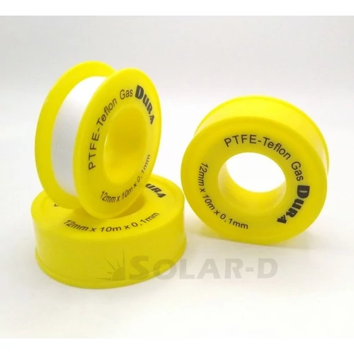 TESZ-04 TEFLONSZALAG GÁZRA           *