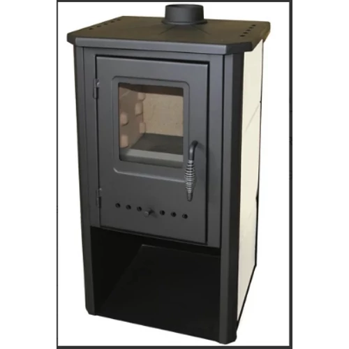 TRG-KAND-022 KANDALLÓ Pella Eco (bézs)  7kw felsőfüstcső 120mm