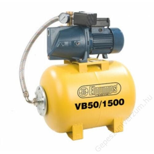 VB50/150 ELPUMPS HIDROFOR VB50/1500 50 LT. TARTÁLLYAL