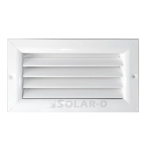 WDP200x100 SZELLŐZŐRÁCS 100X200 FIX ZSALU ALUMINIUM