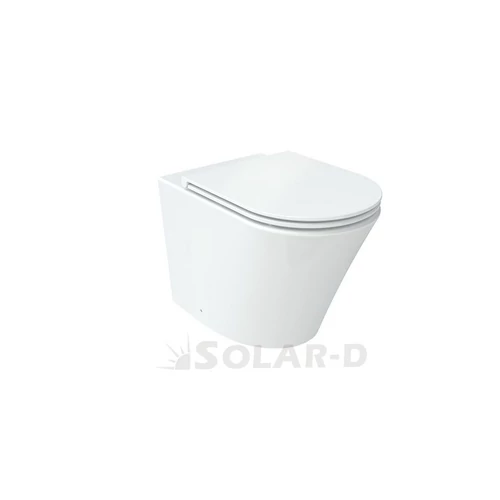 WELLIS Clement álló rimless WC 37x58x44