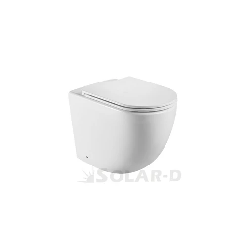 WELLIS Sophia álló RIMLESS WC