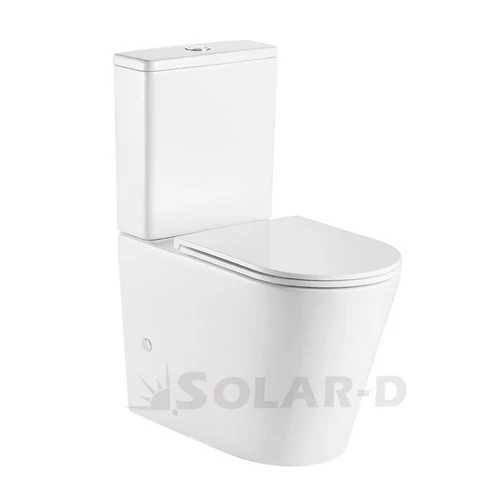 WELLIS Clement monoblokkos rimless WC WF00111