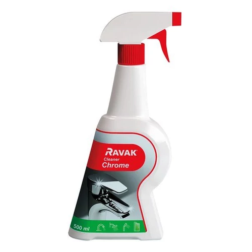 RAVAK CLEANER CHROME tisztítószer 500ml