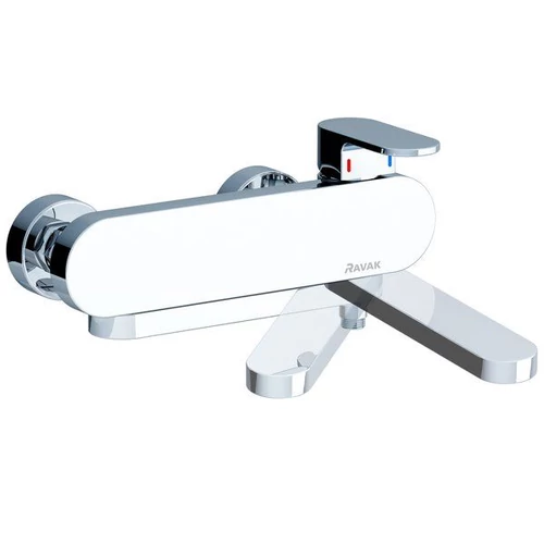 RAVAK Chrome fali kádcsaptelep szett nélkül 150 mm