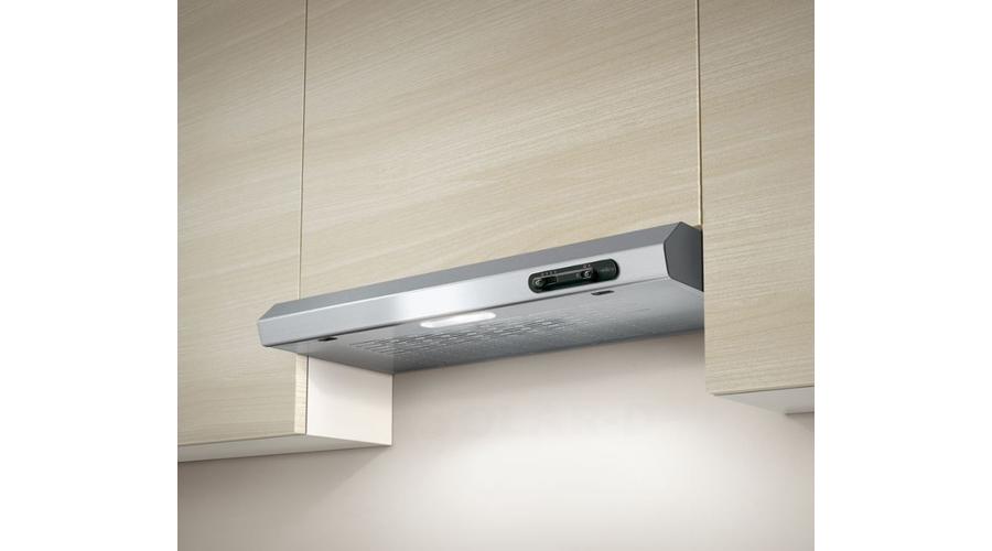 Inox páraelszívó 60 cm